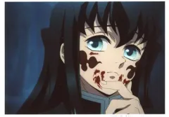 【中古】キャラカード 時透無一郎(悩み) 「鬼滅の刃 刀鍛冶の里編×ufotableCafe×マチ★アソビCAFE リアルタイムカフェ 第九話 ランダム場面写ブロマイド」