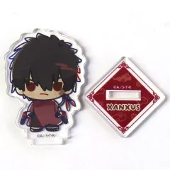 【中古】アクリルスタンド・アクリルパネル XANXUS 「家庭教師ヒットマンREBORN! トレーディングミニキャラアクリルスタンド」
