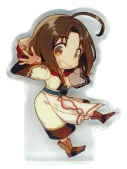 【中古】アクリルスタンド・アクリルパネル ハク 「うたわれるもの ロストフラグ トレーディングアクリルブロック」 C105グッズ