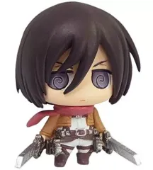 【中古】トレーディングフィギュア ミカサ・アッカーマン 「カラコレ 進撃の巨人」