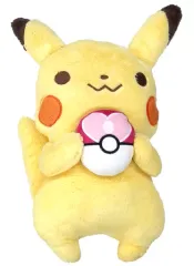【中古】クッション・抱き枕・本体 ピカチュウ(オス) POKEMONピロークッション 「ポケットモンスター×ITS’DEMO」 ワールドオンラインストア限定