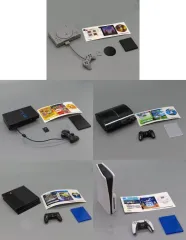 【中古】トレーディングフィギュア 全5種セット 「The History Collection -Play Station-」
