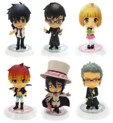 【中古】トレーディングフィギュア 全6種セット 「一番くじ 青の祓魔師」 H賞 ちびきゅんキャラ