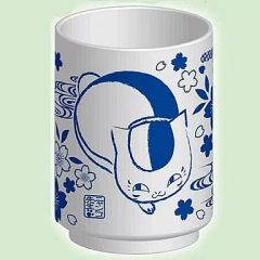 [중고] 머그컵·탕만(캐릭터) 사쿠라 냥코 선생님 유만 [나츠메 친구장]
