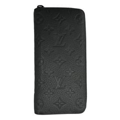 美品】LOUIS VUITTON 長財布 モノグラム ブラック M69047 - メルカリ