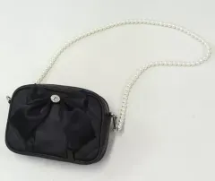 【中古】バッグ 眞白ありす ショルダーバッグ ブラック 「眞白ありす×しまむら」