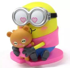 [중고] 트레이딩 피겨 LOVE IN EYES [POPMART Minions Better Together 시리즈]