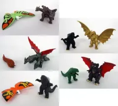 【中古】食玩 トレーディングフィギュア 全5種セット 「スーパーリアルモスラ」 