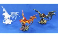 【中古】トレーディングフィギュア ヴァルファーレ 3体セット 「ファイナルファンタジー クリーチャーズ セブンイレブンver.」 PS2ソフトファイナルファンタジーX セブンイレブン予約特典