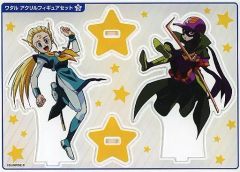 中古】アウターウェア Liella! ラッシュパーカー パープル×ブラック XL