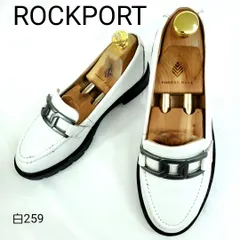 ロックポート　KACEY　ケイシー　レザー　本革　金具　ビットローファーのサムネイル