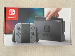 Nintendo Switch 本体 グレー ドック付き - メルカリ
