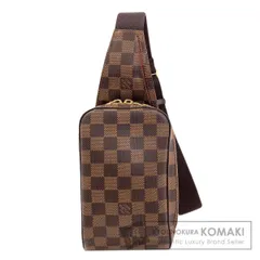 LOUIS VUITTON ルイヴィトン N51994 ジェロニモス ボディバッグ ダミエキャンバス レディース [中古]