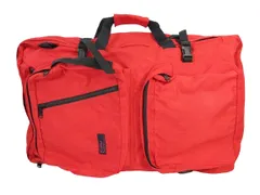 好日山荘 コウジツサンソウ 2WAY リュック バックパック ボストン バッグ 登山 アウトドア キャンプ 旅行 レッド QQQ