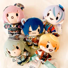 プロジェクトセカイカラフルステージ！feat.初音ミクふわぷちマスコット “ワンダーランズ×ショウタイム-ワンダーマジカルショウタイム！” 全種コンプリートセット　ワンダショ　プロセカ　カラステ