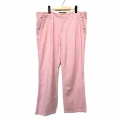 【中古】　JOHN BULL　リネンパンツ　カラーパンツ　ボトムス　無地　リネン　日本製　アメカジ　古着　/1583のサムネイル