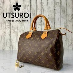 LOUIS VUITTON スピーディ25 モノグラム ハンドバッグ ミニボストン M41109 【状態ランク：S】