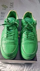 ナイキ エアフォース1 グリーン スニーカー 