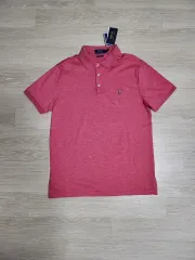 ポロラルフローレン 半袖 カラーTシャツ ピンク L