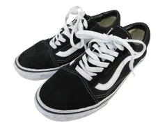 バンズ VANS シューズ スニーカー ローカット スウェード地 無地 ブラック 25cm QQQ