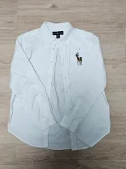 デパート正規品 ポロラルフローレン 白 シャツ