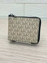 【美品】MICHAEL KORS マイケルコース 二つ折り財布 財布