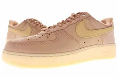 ナイキ NIKE AIR FORCE 1 LOW 07 WB FLAX WHEAT 28cm CJ9179-200 エア フォース ロー フラックス ウィート 【ブランド古着ベクトル】【中古】 ▲■260401