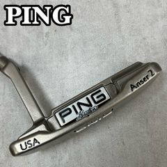 希少】 35 インチ PING (2024)ANSER 2 パター右利き - メルカリ
