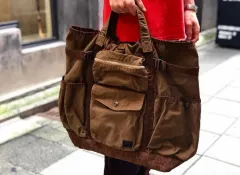 PORTER ヨシダポーター クラック トート&バックパック