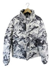 激レア商品‼️TOMMY HILFIGER 幾何学模様 ダウンジャケット - メルカリ