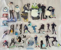 呪術廻戦 アクリルスタンド まとめ売り 五条悟 狗巻 伏黒恵