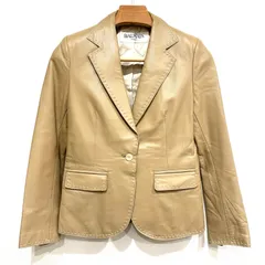 バルマン BALMAIN レザージャケット 本革 キャメル M テーラード 2026年最新】BALMAIN レザー テーラードの人気アイテム - メルカリ