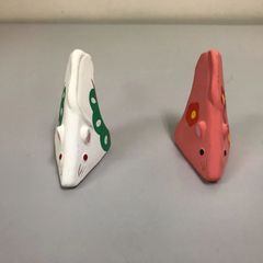 MASH nylon double toe clips (floral) - メルカリ