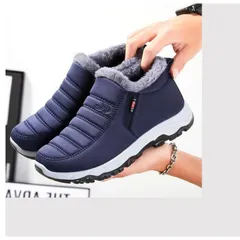 ブーツ 防寒 スノーブーツ メンズ レディース スノーシューズ 防寒靴 ウィンターブーツ 冬靴 冬用 靴 裏起毛 雪用 保暖 防水 滑り止め カジュアル ボア M0403-PW9Z-1