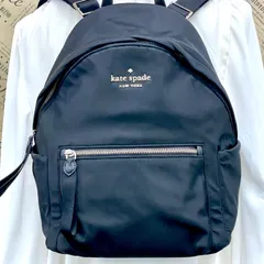 ケイトスペード リュック バックパック ナイロン 黒 旅行 通勤通学 GD102