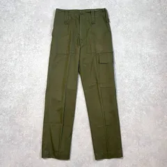 【英国軍実物】ブリティッシュアーミー イギリス軍 ライトウェイト ファティーグパンツ 片ポケ カーゴパンツ オリーブカーキ