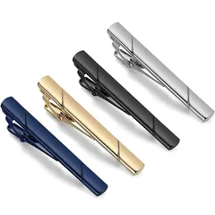 【数量限定】ネクタイピン タイピン ネクタイピン セット タイタック メンズ ビジネス メンズ ファッション シンプル 冠婚葬祭 結婚式 ス 日常仕事 ギフトボックスを提供 4本セット