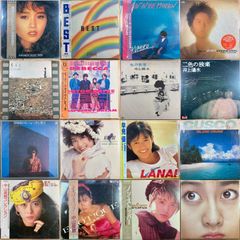 松田聖子 おニャン子クラブ ななつのこ レコード 3冊セット - メルカリ