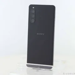 ソフマップ 〔中古品〕 Xperia 10 IV 128GB ブラック SOG07 au SIMフリー【349】