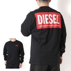 モーガン蔵人 DIESEL ロンT ロングスリーブTシャツ 長袖 2XL - メルカリ