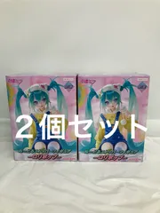 未開封  初音ミク ぬーどるストッパーフィギュア ロリポップ ver 2個セット LF4128 f107