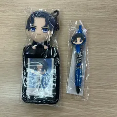 三代目 JSOUL BROTHERS 登坂広臣✨ ぬいぐるみ付きパスケース＆ボールペンセット　6-71