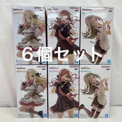 未開封 学園アイドルマスター ESPRESTO フィギュア ６個セット LF4192  f107