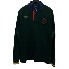ポロラルフローレン ラグビー カラーTシャツ m