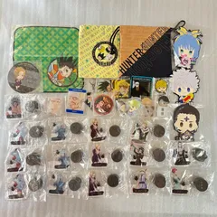 ハンターハンター HUNTER×HUNTER ヒソカ クロロ アクリルスタンド キーホルダー 缶バッジ まとめ売り 96