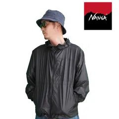 NANGA ナンガ シアージャケット メンズ レディース SHEER JACKET 軽量 ナイロンジャケット 撥水 ポケッタブル 薄手 アウトドア 春夏のサムネイル