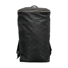 グッチ GUCCI GGナイロン バックパック 365284 ブラック GGナイロン メンズ リュック・デイパック
