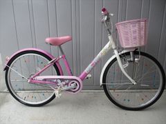 E986☆整備済み☆完成車発送☆中古子ども自転車【ブリヂストン シュ 