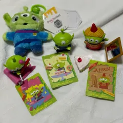 トイストーリー エイリアン フィギュア キーホルダー グッズ セット まとめ