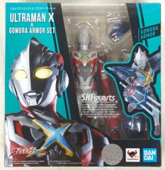 BANDAI SPIRITS SHFiguarts 울트라맨 X 울트라맨 엑스 & 고모라 아머 세트